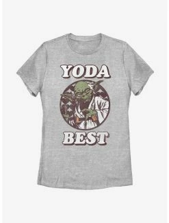 Online Exclusives Star Wars Yoda Best Womens T-Shirt