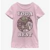 Online Exclusives Star Wars Yoda Best Youth Girls T-Shirt