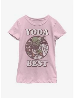 Online Exclusives Star Wars Yoda Best Youth Girls T-Shirt