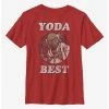 Online Exclusives Star Wars Yoda Best Youth T-Shirt