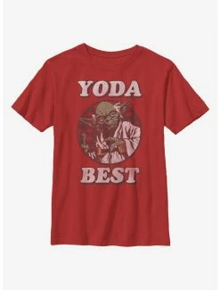 Online Exclusives Star Wars Yoda Best Youth T-Shirt
