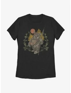 Online Exclusives Star Wars Ewok Sunset Womens T-Shirt