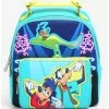 Television Loungefly Disney A Goofy Movie Powerline Mini Backpack