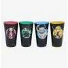 Television Demon Slayer: Kimetsu No Yaiba Circular Character Portraits Pint Glass Set