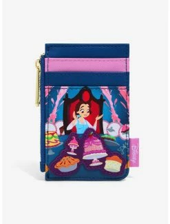 Online Exclusives Loungefly Disney Beauty And The Beast Be Our Guest Cardholder