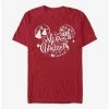 Television Disney Mickey Mouse Holiday Ears Fill T-Shirt