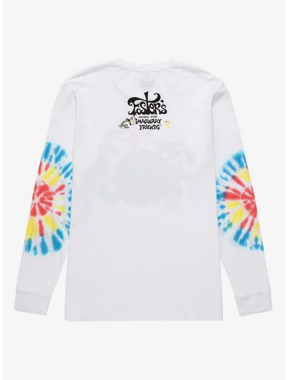 Television Foster’s Home For Imaginary Friends Group Tie-Dye Long Sleeve T-Shirt - BoxLunch Exclusive 2 Television Foster’s Home For Imaginary Friends Group Tie-Dye Long Sleeve T-Shirt - BoxLunch Exclusive - Image 2