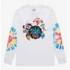 Television Foster’s Home For Imaginary Friends Group Tie-Dye Long Sleeve T-Shirt - BoxLunch Exclusive