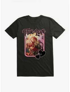 Online Exclusives DC True Love Poison Ivy & Harley Quinn T-Shirt