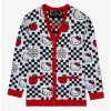 Online Exclusives Sanrio Hello Kitty With Apples Women's Plus Sized Cardigan - BoxLunch Exclusive