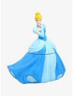 Online Exclusives Disney Princess Cinderella Figural Cookie Jar
