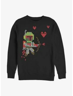 Online Exclusives Star Wars Boba Fett Cupid Arrow Sweatshirt