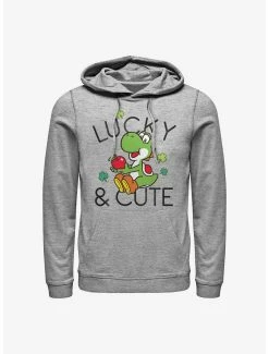 Online Exclusives Nintendo Lucky And Cute Yoshi Hoodie