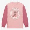 Television Marvel Scarlet Witch Retro Split-Dye Long Sleeve T-Shirt - BoxLunch Exclusive