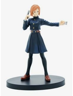 Online Exclusives Banpresto Jujutsu Kaisen Jukon No Kata Nobara Kugisaki Figure