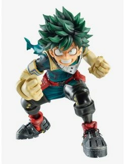 Online Exclusives Banpresto My Hero Academia Chronicle Super Master Stars Izuku Midoriya Figure
