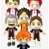 Television Haikyu!! Chibi Characters 8 Inch Series 2 Blind Bag Plush