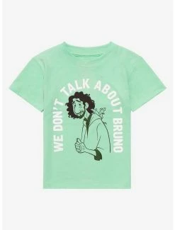 Online Exclusives Disney Encanto We Don’t Talk About Bruno Toddler T-Shirt - BoxLunch Exclusive