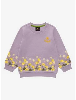 Online Exclusives Disney Tangled Rapunzel Floral Toddler Crewneck - BoxLunch Exclusive