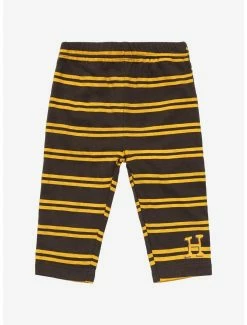 Online Exclusives Harry Potter Hufflepuff Crest Infant One-Piece And Leggings Set - BoxLunch Exclusive -Boxlunch Store 18814955 av2