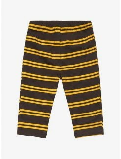 Online Exclusives Harry Potter Hufflepuff Crest Infant One-Piece And Leggings Set - BoxLunch Exclusive -Boxlunch Store 18814955 av3