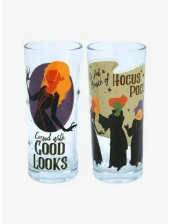 Online Exclusives Disney Hocus Pocus Character Portraits Glassware Set -Boxlunch Store 18837262 av2