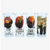 Online Exclusives Disney Hocus Pocus Character Portraits Glassware Set