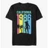 Television Stranger Things California 1986 Demogorgon T-Shirt