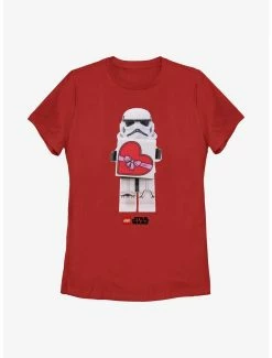 Online Exclusives LEGO Star Wars Stormtrooper Candy Womens T-Shirt