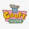 Television Our Universe Disney The Goofy Movie Logo D23 Enamel Pin - BoxLunch Exclusive