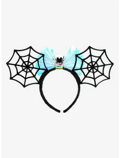 Television Disney Minnie Mouse Spider Webs Mouse Ears Headband - BoxLunch Exclusive -Boxlunch Store 19051400 av1