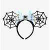Television Disney Minnie Mouse Spider Webs Mouse Ears Headband - BoxLunch Exclusive