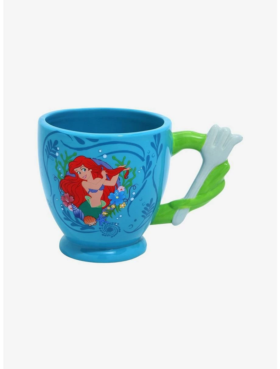 Online Exclusives Disney The Little Mermaid Ariel & Dinglehopper Mug 1 Online Exclusives Disney The Little Mermaid Ariel & Dinglehopper Mug