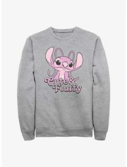 Online Exclusives Disney Lilo & Stitch Cute & Fluffy Angel Sweatshirt