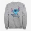 Online Exclusives Disney Lilo & Stitch Cute & Fluffy Stitch Sweatshirt