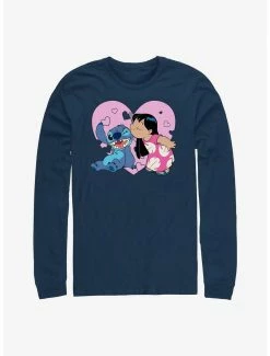 Online Exclusives Disney Lilo & Stitch Kisses Long-Sleeve T-Shirt