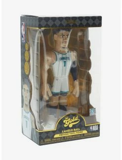 Online Exclusives Funko Gold NBA Lamelo Ball 12 Inch Vinyl Figure -Boxlunch Store 19412572 av2
