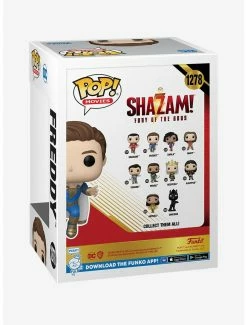 Online Exclusives Funko Pop! Movies DC Comics Shazam! Fury Of The Gods Freddy Vinyl Figure -Boxlunch Store 19415636 av2