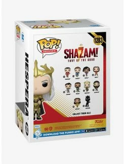 Online Exclusives Funko Pop! Movies DC Comics Shazam! Fury Of The Gods Hespera Vinyl Figure -Boxlunch Store 19415638 av2