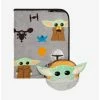 Online Exclusives Star Wars The Mandalorian Grogu Pillow And Blanket Set