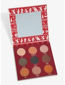 Television Disney Mickey And Friends Winter Fun Eyeshadow Palette - BoxLunch Exclusive -Boxlunch Store 19528719 av1