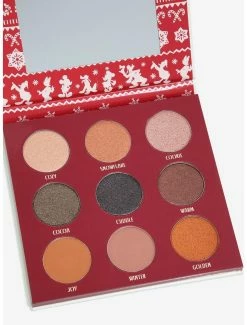 Television Disney Mickey And Friends Winter Fun Eyeshadow Palette - BoxLunch Exclusive -Boxlunch Store 19528719 av2