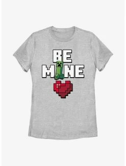 Online Exclusives Minecraft Be Mine Womens T-Shirt