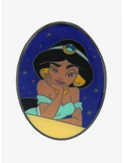 Online Exclusives Disney Princess Jasmine Nighttime Enamel Pin - BoxLunch Exclusive