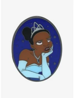 Online Exclusives Disney Princess Tiana Dressed Up Enamel Pin - BoxLunch Exclusive
