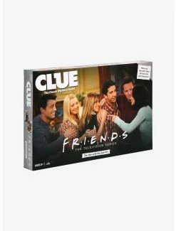 Television Clue: Friends Edition Board Game 5 Television Clue: Friends Edition Board Game -Boxlunch Store 19566333 av2