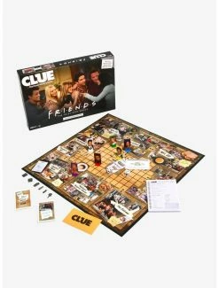 Television Clue: Friends Edition Board Game