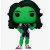 Television Funko Pop! Marvel She-Hulk Vinyl Bobble-Head