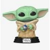 Television Funko Pop! Star Wars: The Book Of Boba Fett Grogu With Armor Vinyl Bobble-Head