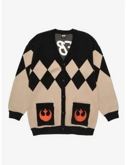 Online Exclusives Star Wars Rebel Women's Cardigan - BoxLunch Exclusive